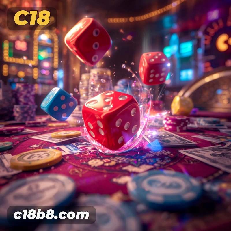 c18 - cassino ao vivo
